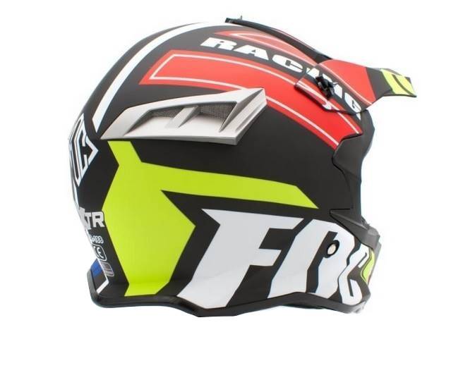 KASK SENIOR CROSS 188 LIMONKA M