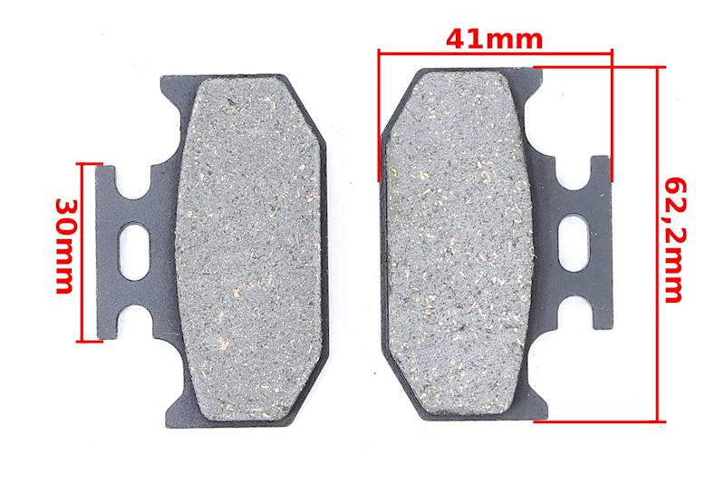 KLOCKI HAMULCOWE CROSS PRZÓD 125/250CC