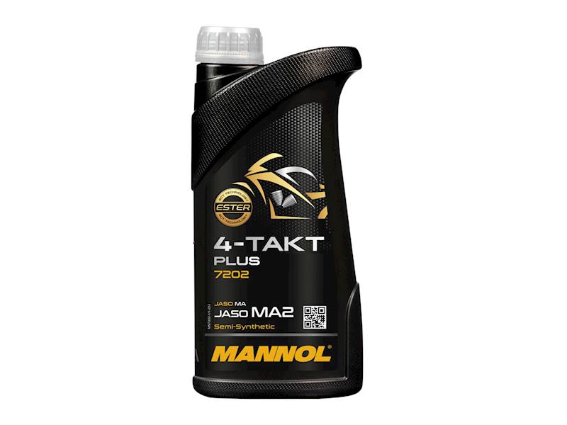 OLEJ MANNOL 4T PLUS 10W40 1L