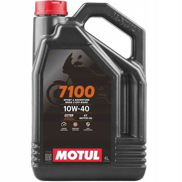 OLEJ DO SILNIKÓW MOTUL 7100 10W40  4L