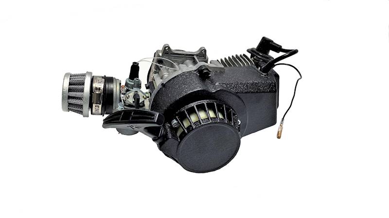 SILNIK 50CC 2T POCKET MINI Z DZWONEM 7Z