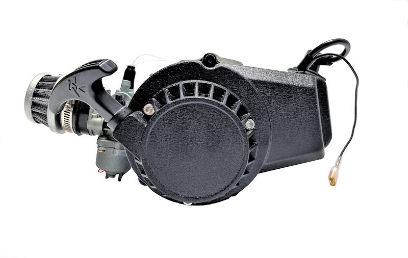 SILNIK 50CC 2T POCKET MINI Z DZWONEM 7Z