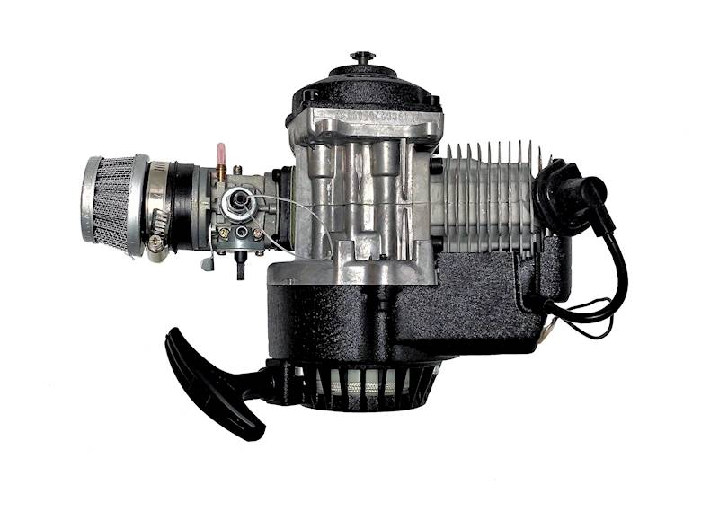 SILNIK 50CC 2T POCKET MINI Z DZWONEM 7Z