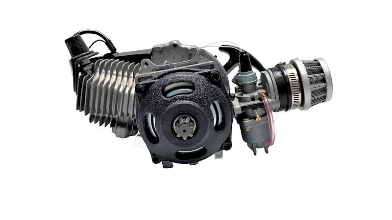 SILNIK 50CC 2T POCKET MINI Z DZWONEM 7Z