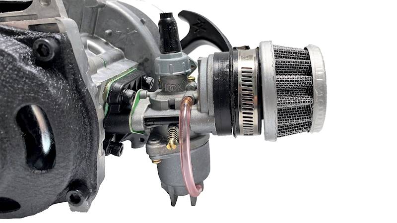 SILNIK 50CC 2T POCKET MINI Z DZWONEM 7Z