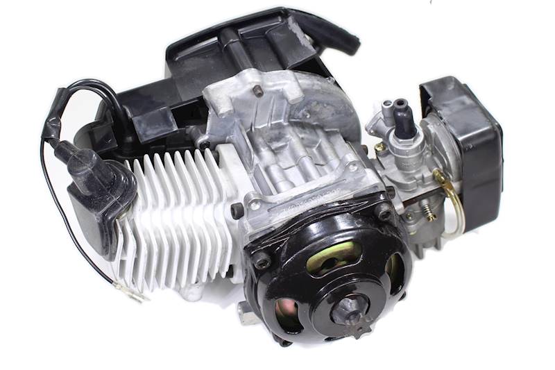 SILNIK 50CC 2T POCKET BIKE SZARPAK PLASTIKOWY