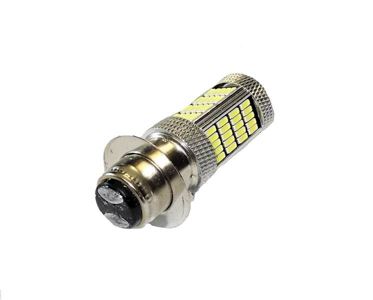ŻARÓWKA LED 12V H6M P15D-25-1-4014-92 SMD BIAŁA