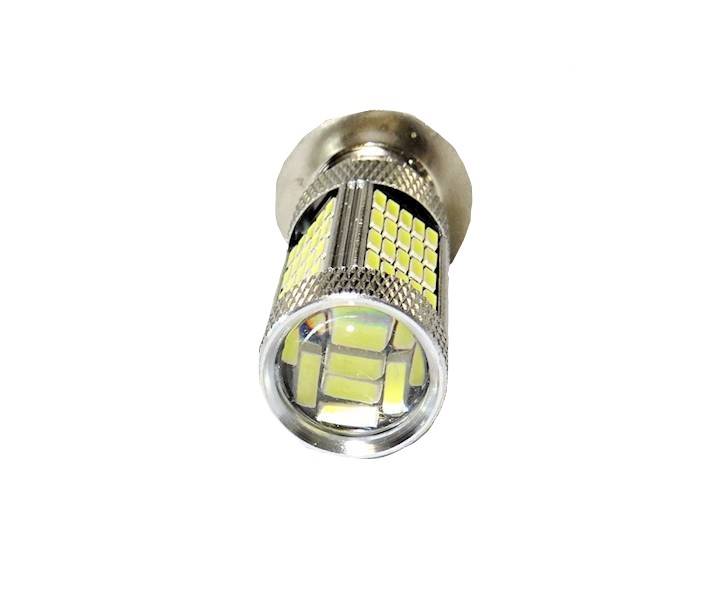ŻARÓWKA LED 12V H6M P15D-25-1-4014-92 SMD BIAŁA