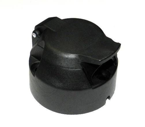 GNIAZDO PRZYCZEPY PLASTIK 12/24 V 7 PINÓW