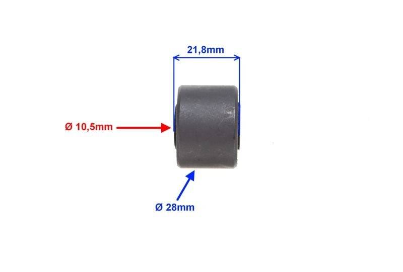 TULEJA METALOWO GUMOWA 10/28/20 ZAWIESZENIA QUAD