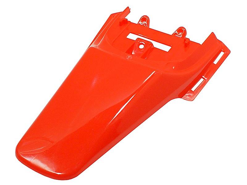 PLASTIK BŁOTNIK TYŁ CROSS 125 CZERWONY