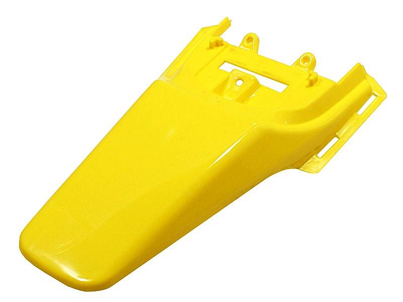 PLASTIK BŁOTNIK TYŁ CROSS 125 ŻÓŁTY