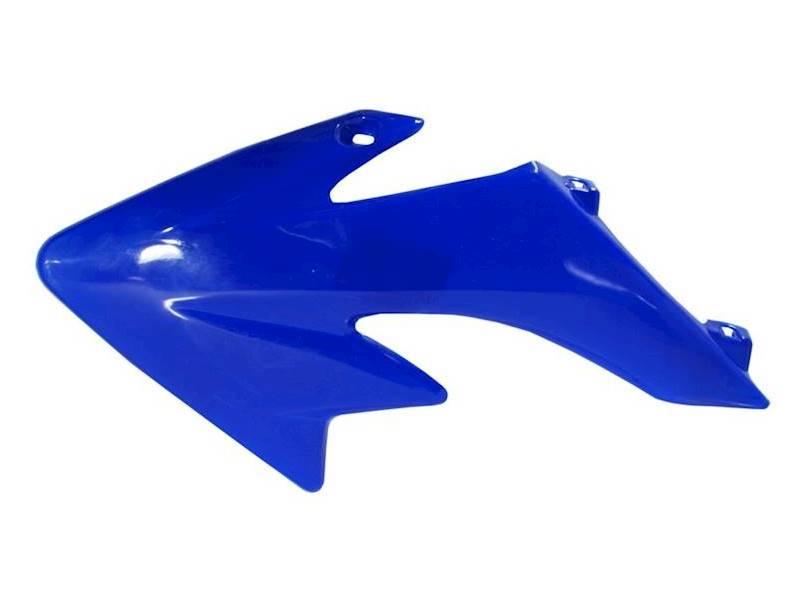 PLASTIK ZBIORNIKA CROSS LEWY NIEBIESKI