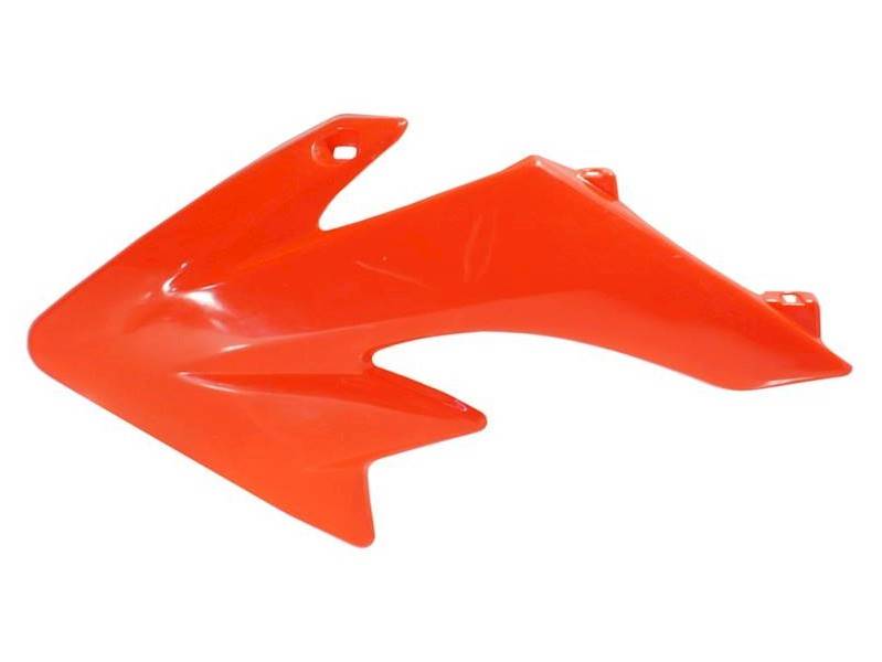 PLASTIK ZBIORNIKA CROSS LEWY CZERWONY