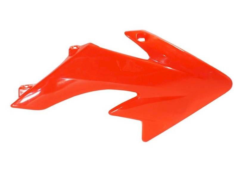 PLASTIK ZBIORNIKA CROSS PRAWY CZERWONY 