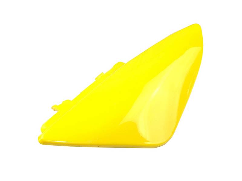 PLASTIK TYŁ CROSS LEWY ŻÓŁTY