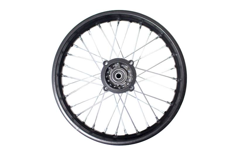 KOŁO FELGA/RAFKA CROSS TYŁ 14" 110 - 125CC