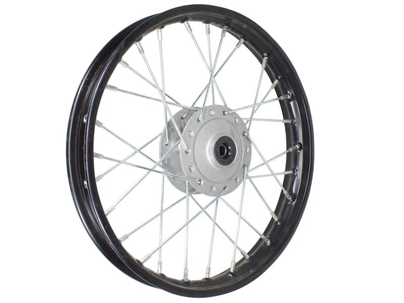 KOŁO FELGA/RAFKA CROSS PRZÓD 14" 110 - 125CC