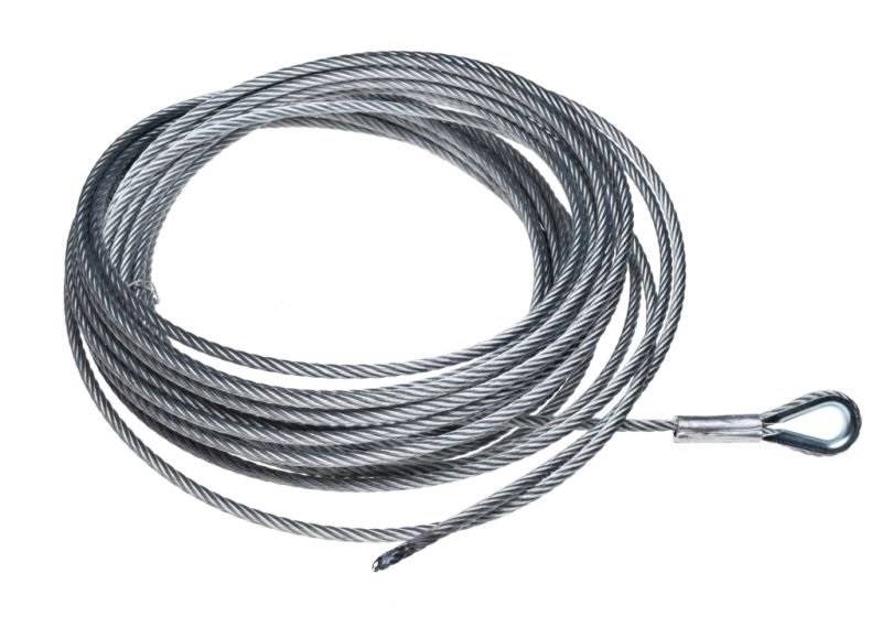 LINA STALOWA WYCIĄGARKI ATV 5mm DRAGON WINCH