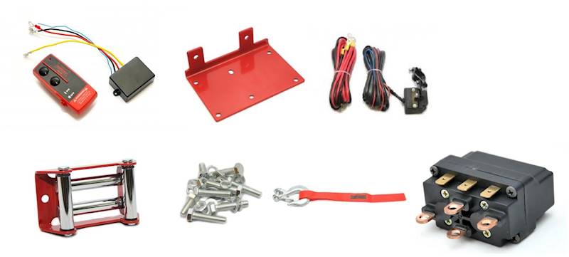 WYCIĄGARKA ELEKTRYCZNA DRAGON WINCH DWM 2500 ST