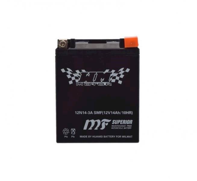 AKUMULATOR 12V 14Ah 12N14-3A WM PRAWY +