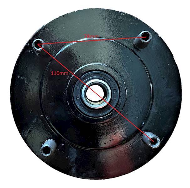 BĘBEN PIASTA KOŁA PRAWY 4X110MM