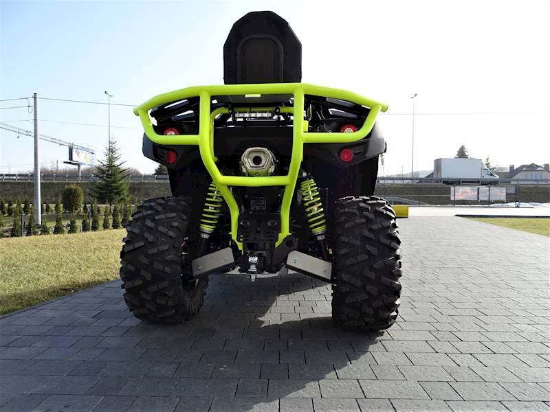 BUMPER ALUMINIOWY TYŁ TGB 1000LT -SELEDYN