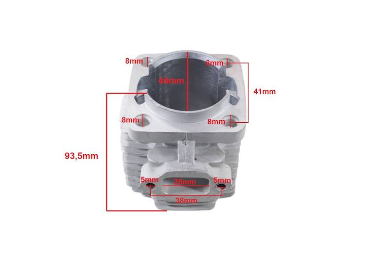 CYLINDER KPL.POCKET 50CC 2T 44 KPL.