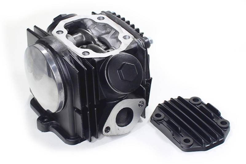CYLINDER ATV 110 52,4mm PIN 13mm ZESTAW Z GŁOWICĄ CZARNY