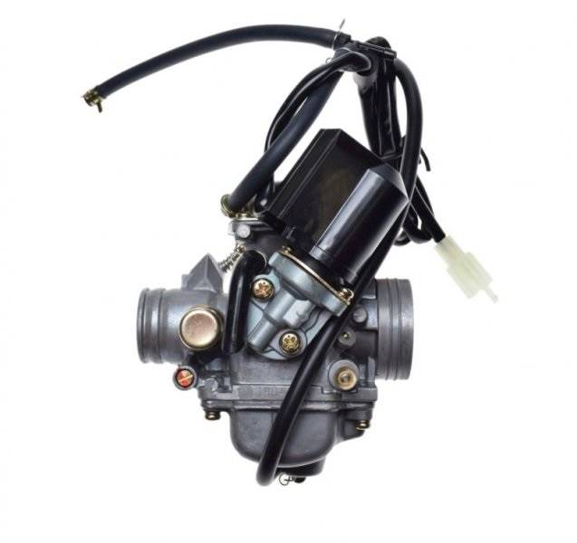 GAŹNIK ATV 125/150 GY6 4T + DYSZA 102