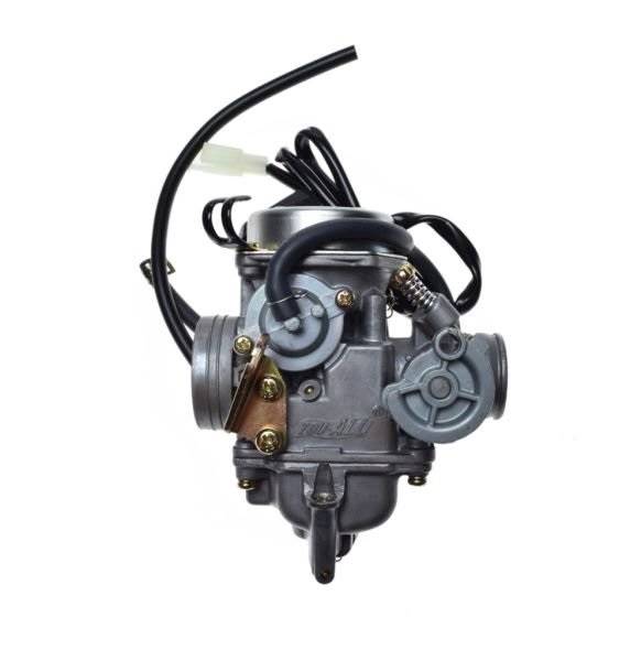 GAŹNIK ATV 125/150 GY6 4T + DYSZA 102