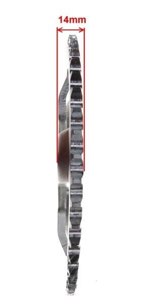 ZĘBATKA TYŁ 428H 52Z 58MM