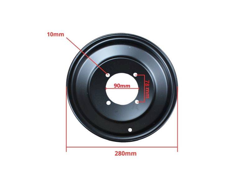 FELGA ATV 10" PRZÓD 4x110mm