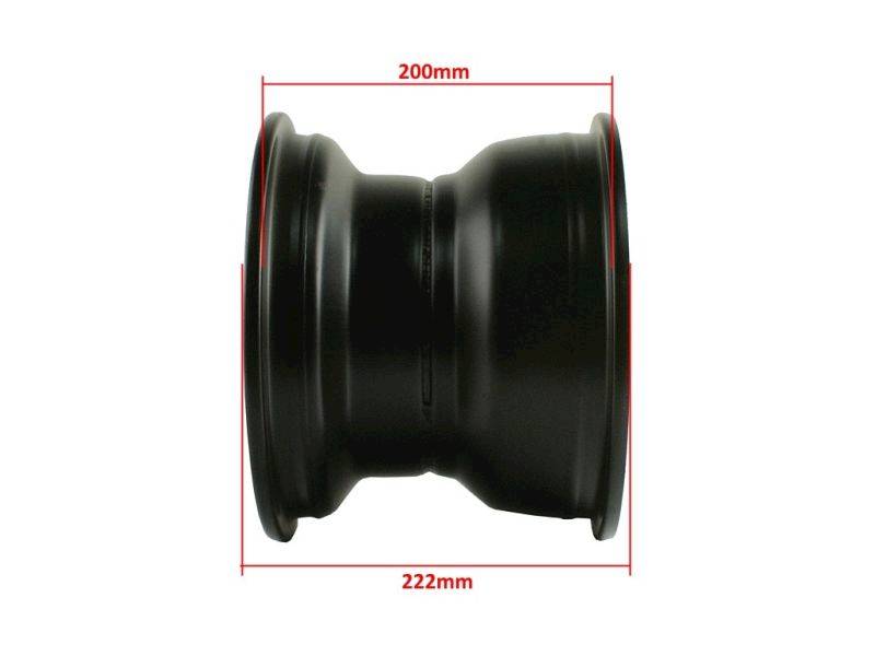 FELGA ATV 10" 4x110mm TYŁ ATV ATV HUAB