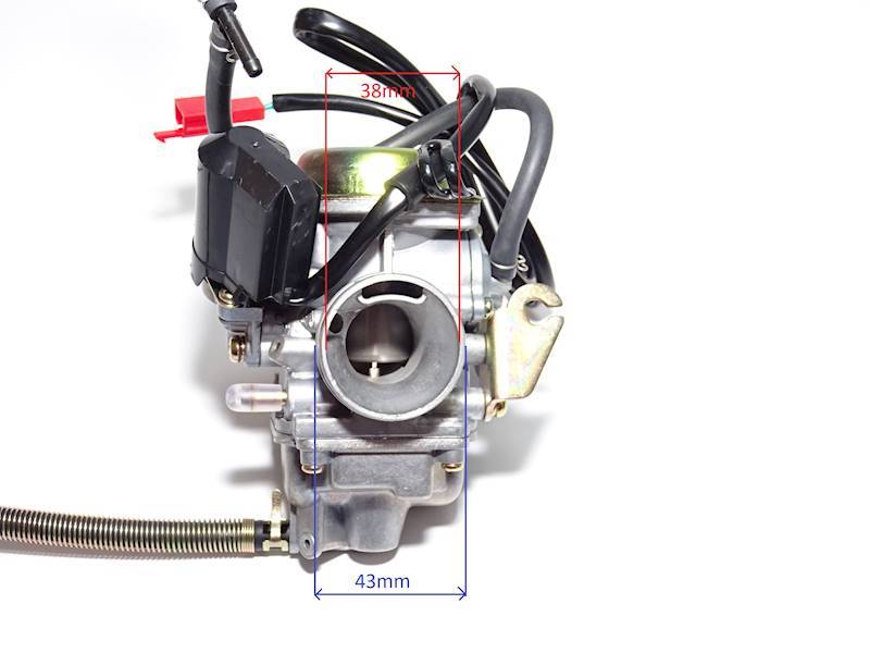 GAŹNIK PD26J QUAD ATV 200CC SSANIE AUTOMATYCZNE