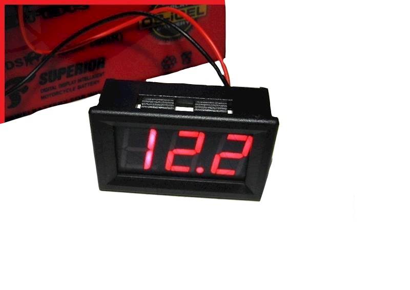 WYŚWIETLACZ NAPIĘCIA WOLTOMIERZ 2.5-30V