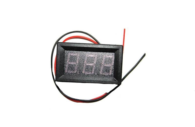 WYŚWIETLACZ NAPIĘCIA WOLTOMIERZ 2.5-30V