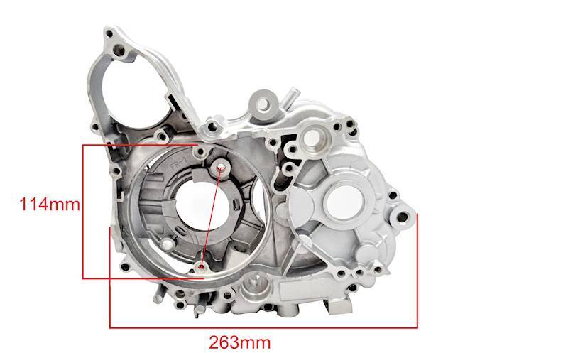 KARTER ATV 110  ROZRUSZNIK GÓRNY KPL 