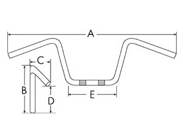 KIEROWNICA METALOWA CHROM UNIWERSALNA 
