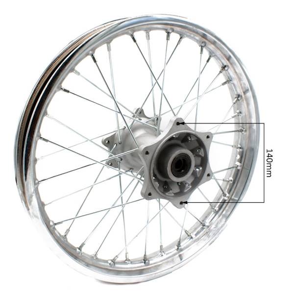 KOŁO FELGA/RAFKA CROSS 250CC TYŁ 18" 