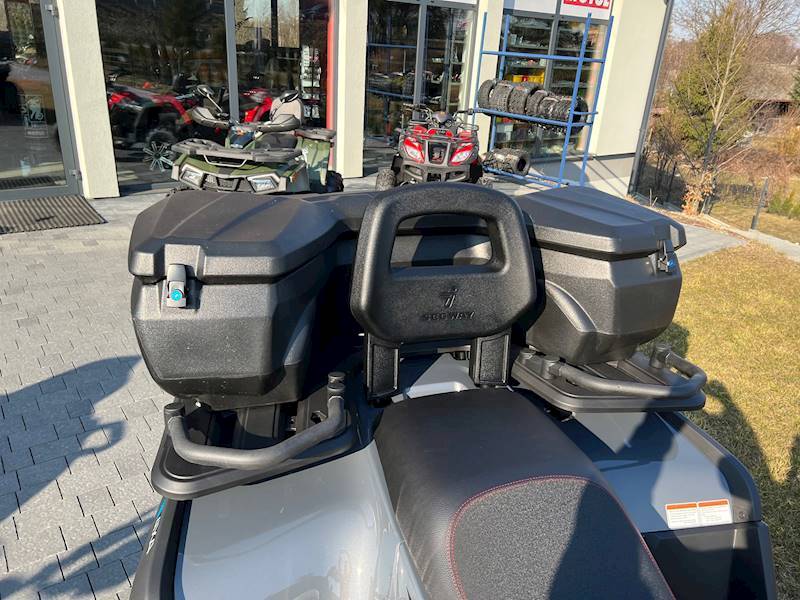 KUFER SHARK ATV AX115