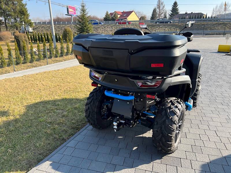 KUFER SHARK ATV AX115