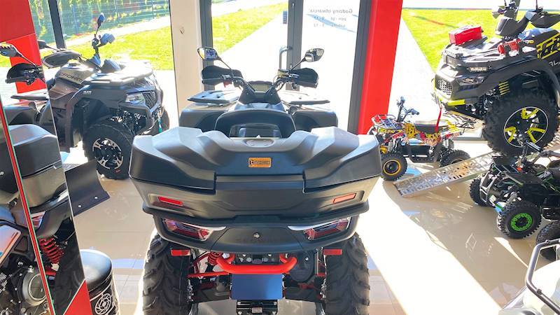 KUFER TYLNY SEGWAY