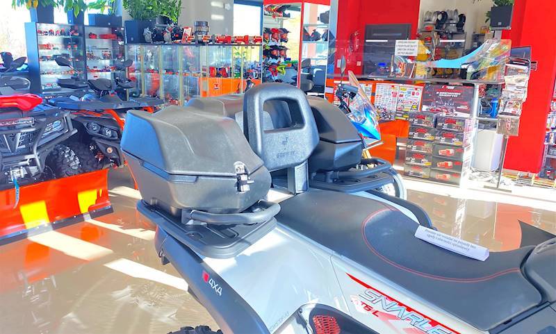 KUFER TYLNY SEGWAY