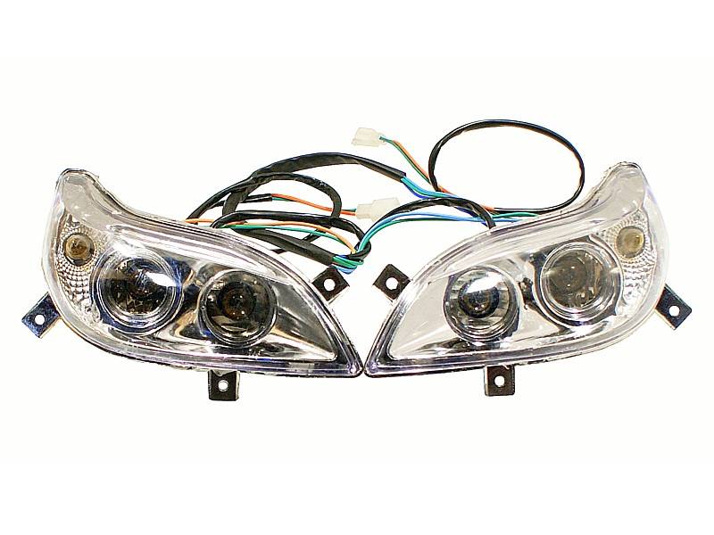 LAMPA PRZÓD ATV 110-125 LEWA PRAWA