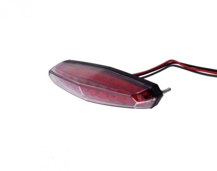 LAMPA TYŁ LED Z PODŚWIETLENIEM TABLICY ATV