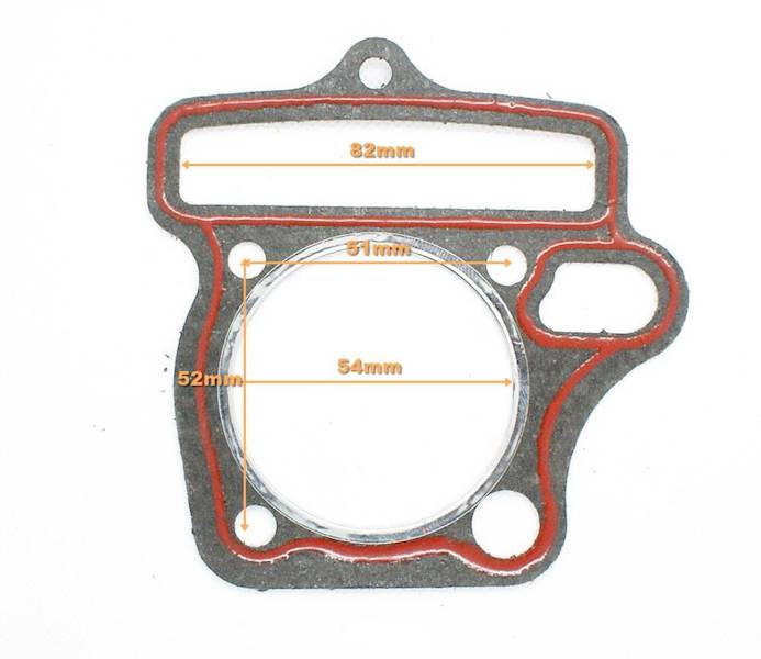 USZCZELKA POD GŁOWICĘ I CYLINDER KPL ATV 110-125CC