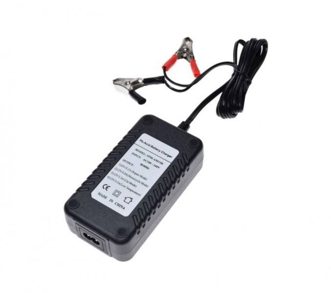 ŁADOWARKA AKUMULATORÓW ŻELOWYCH 12V 2-90AH 