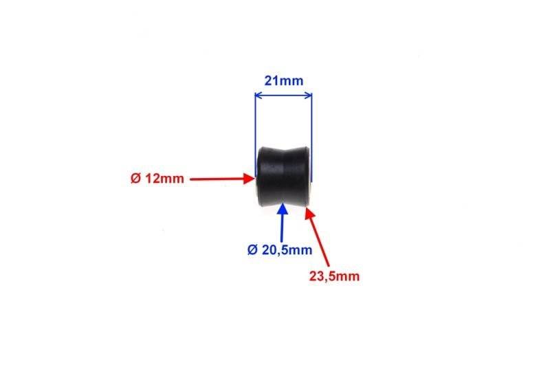 TULEJA AMORTYZATORA TYŁ 12MM