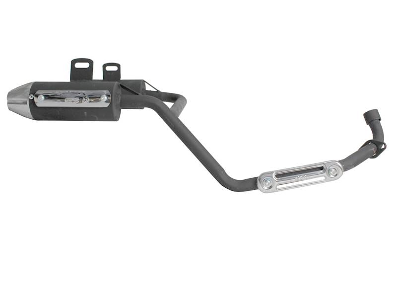 TŁUMIK/WYDECH PODWÓJNY ATV 110-125CC